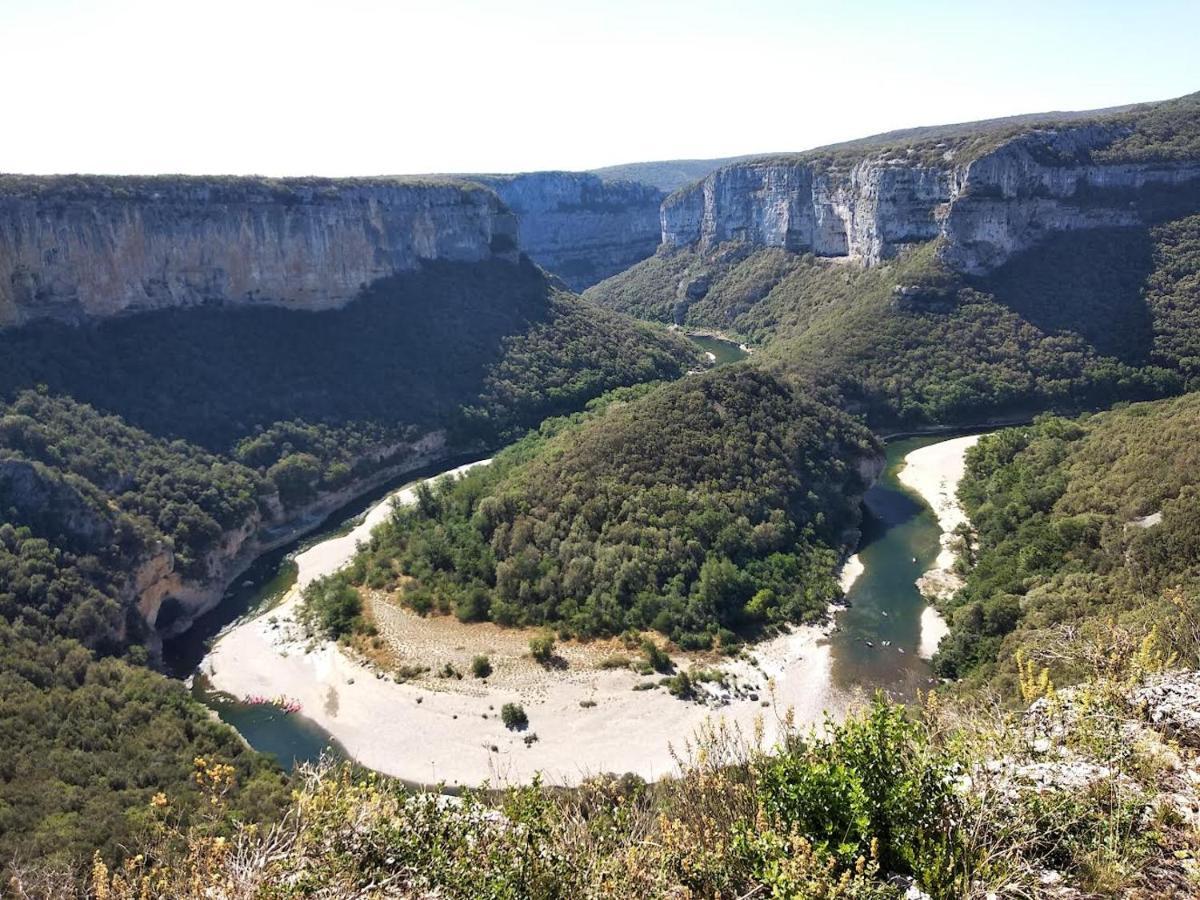 Le Rocher De Sampzon מראה חיצוני תמונה